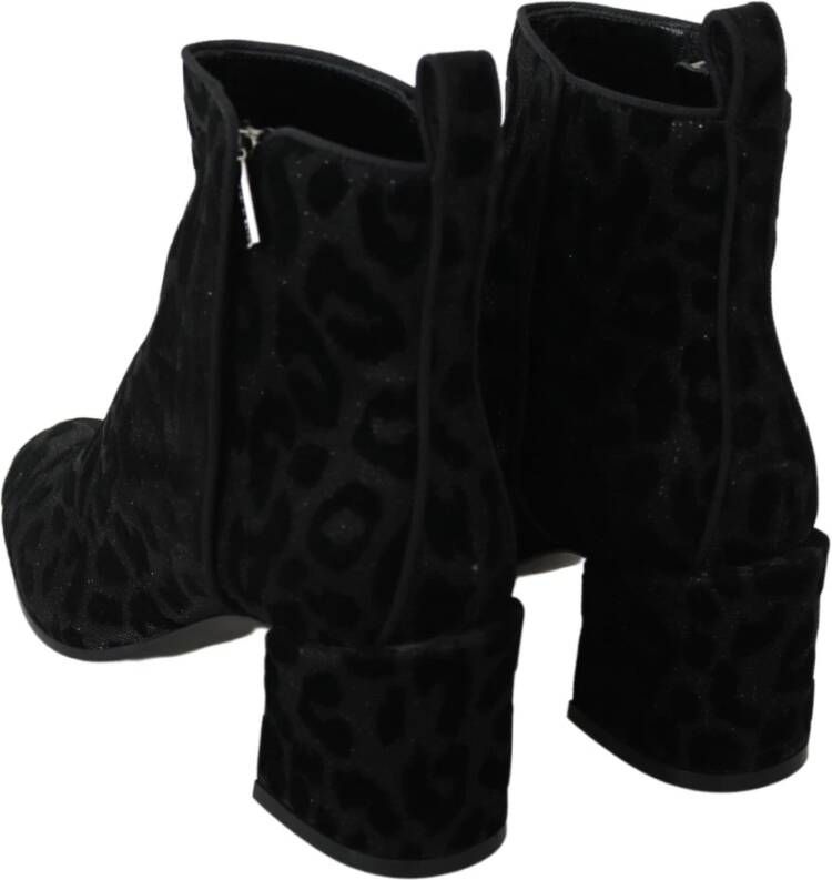 Dolce & Gabbana Enkel laarzen Zwart Dames