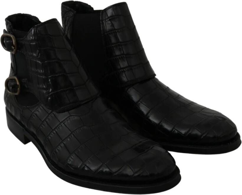 Dolce & Gabbana Enkel laarzen Zwart Heren