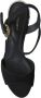 Dolce & Gabbana Zwarte Kristal Enkelband Sandalen Black Dames - Thumbnail 30