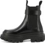 Dolce&Gabbana Boots & laarzen Boot With Logo Plaque in zwart - Thumbnail 3