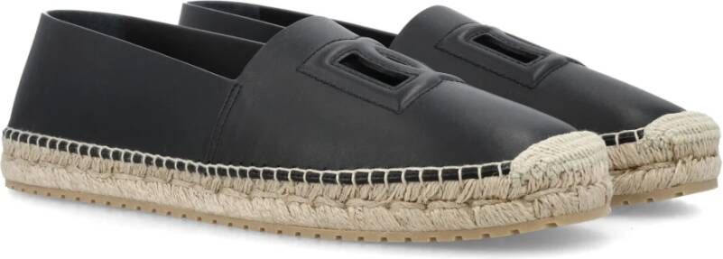 Dolce & Gabbana Espadrilles Black Heren