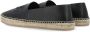 Dolce & Gabbana Zwarte platte schoenen met reliëflogo Black Heren - Thumbnail 8