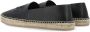 Dolce & Gabbana Zwarte platte schoenen met reliëflogo Black Heren - Thumbnail 4