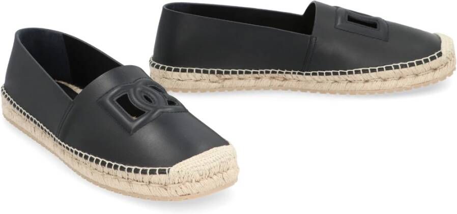 Dolce & Gabbana Espadrilles Black Heren
