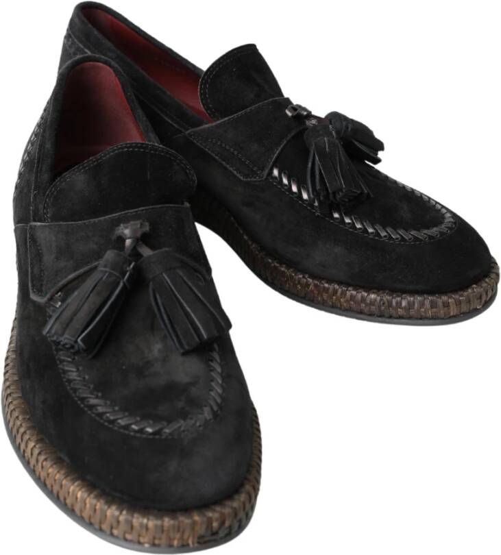 Dolce & Gabbana Espadrilles Black Heren