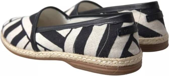 Dolce & Gabbana Espadrilles Black Heren