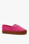 Dolce&Gabbana Espadrilles Espadrillas Pizzo Taormina in roze - Thumbnail 10