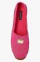 Dolce&Gabbana Espadrilles Espadrillas Pizzo Taormina in roze - Thumbnail 11