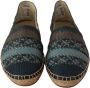 Dolce & Gabbana Blauw Grijs Slip On Buffalo Espadrille Schoenen Blue Heren - Thumbnail 15