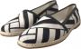 Dolce & Gabbana Luxe Gestreepte Leren Espadrilles Multicolor Dames - Thumbnail 11