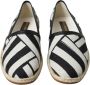 Dolce & Gabbana Gestreepte Canvas Espadrilles Mondello Schoenen Multicolor Dames - Thumbnail 3