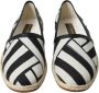 Dolce & Gabbana Gestreepte Canvas Espadrilles Mondello Schoenen Multicolor - Thumbnail 3