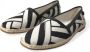 Dolce & Gabbana Gestreepte Canvas Espadrilles Mondello Schoenen Multicolor Dames - Thumbnail 4