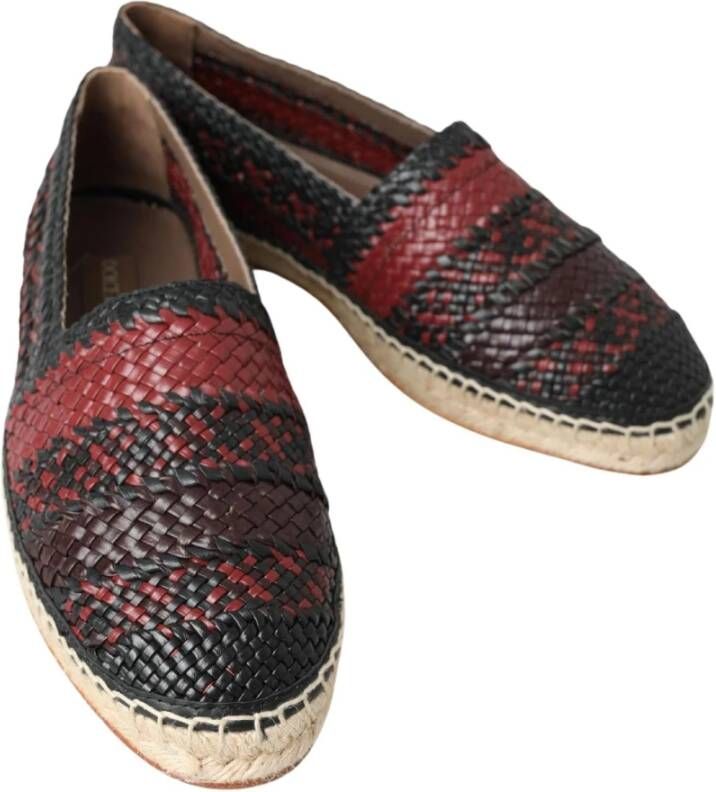 Dolce & Gabbana Espadrilles Multicolor Heren