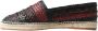 Dolce & Gabbana Elegante Geweven Leren Espadrilles Multicolor - Thumbnail 12