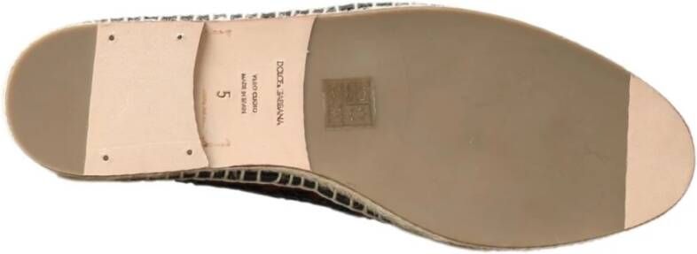 Dolce & Gabbana Espadrilles Multicolor Dames
