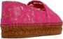 Dolce&Gabbana Espadrilles Espadrillas Pizzo Taormina in roze - Thumbnail 4