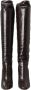 Dolce & Gabbana Exotische Leren Hoge Hak Laarzen Brown Dames - Thumbnail 2