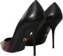 Dolce & Gabbana Multicolor exotische leren hakpompen schoenen Multicolor Dames - Thumbnail 4