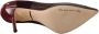 Dolce & Gabbana Multicolor exotische leren hakken pumps Multicolor Dames - Thumbnail 6