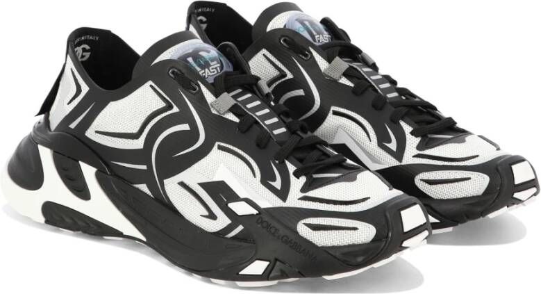 Dolce & Gabbana Fast Sc Sneakers White Heren