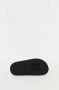 Dolce & Gabbana Faux Leather Slides met Logo Black Heren - Thumbnail 5