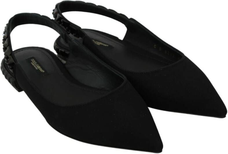 Dolce & Gabbana Flat Sandals