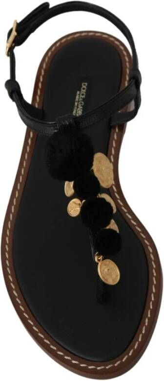 Dolce & Gabbana Flat Sandals