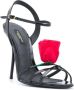 Dolce & Gabbana High Heel Sandals Black Dames - Thumbnail 2