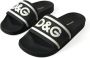Dolce & Gabbana Flat Sandals Black Dames - Thumbnail 22