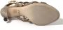 Dolce & Gabbana Bronzen Kristal Stiletto Hakken Sandalen Gray Dames - Thumbnail 11
