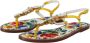 Dolce & Gabbana Multicolor Majolica Kristal Sandalen Multicolor Dames - Thumbnail 7