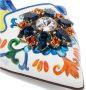 Dolce & Gabbana Flat Sandals Multicolor Dames - Thumbnail 11