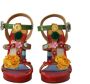 Dolce & Gabbana Multicolor Crystals Ankle Strap Heels Sandals Shoes Meerkleurig Dames - Thumbnail 3