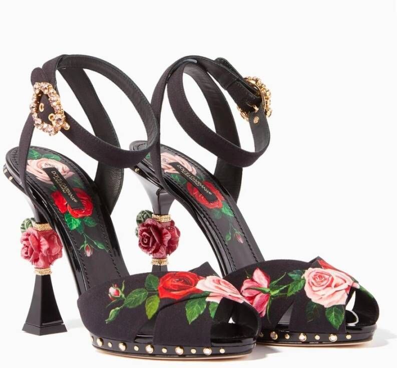 Dolce & Gabbana Flat Sandals Multicolor Dames