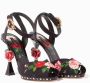 Dolce & Gabbana Flat Sandals Multicolor Dames - Thumbnail 2