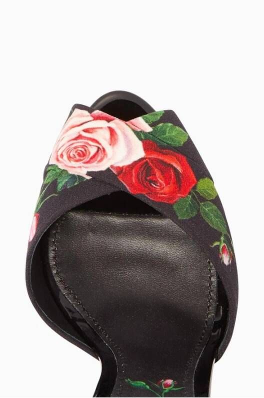Dolce & Gabbana Flat Sandals Multicolor Dames