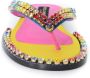 Dolce & Gabbana Flat Sandals Multicolor Dames - Thumbnail 4