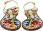 Dolce & Gabbana Multicolor Majolica Kristal Sandalen Multicolor Dames - Thumbnail 7