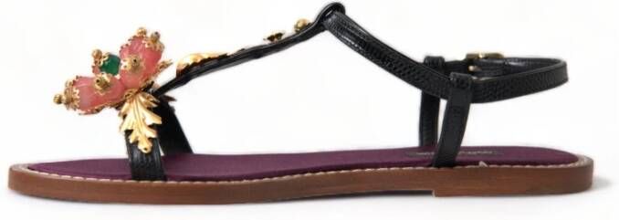 Dolce & Gabbana Flat Sandals Multicolor Dames