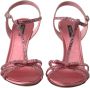 Dolce & Gabbana High Heel Sandals Pink Heren - Thumbnail 9