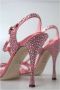 Dolce & Gabbana High Heel Sandals Pink Heren - Thumbnail 10