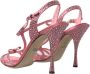 Dolce & Gabbana High Heel Sandals Pink Heren - Thumbnail 13