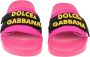 Dolce & Gabbana Flat Sandals Pink Dames - Thumbnail 3