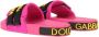 Dolce & Gabbana Flat Sandals Pink Dames - Thumbnail 4