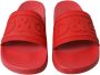 Dolce & Gabbana Rode rubberen instappers Red Heren - Thumbnail 22