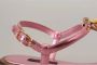 Dolce & Gabbana Roze Versierde Slides Platte Sandalen Pink Dames - Thumbnail 7