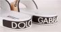 Dolce & Gabbana Flat Sandals White - Thumbnail 3