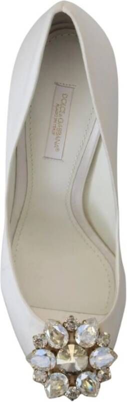 Dolce & Gabbana Flat Sandals White Dames