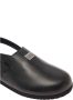 Dolce & Gabbana Zwarte Leren Platte Sandalen voor Heren Black Heren - Thumbnail 4